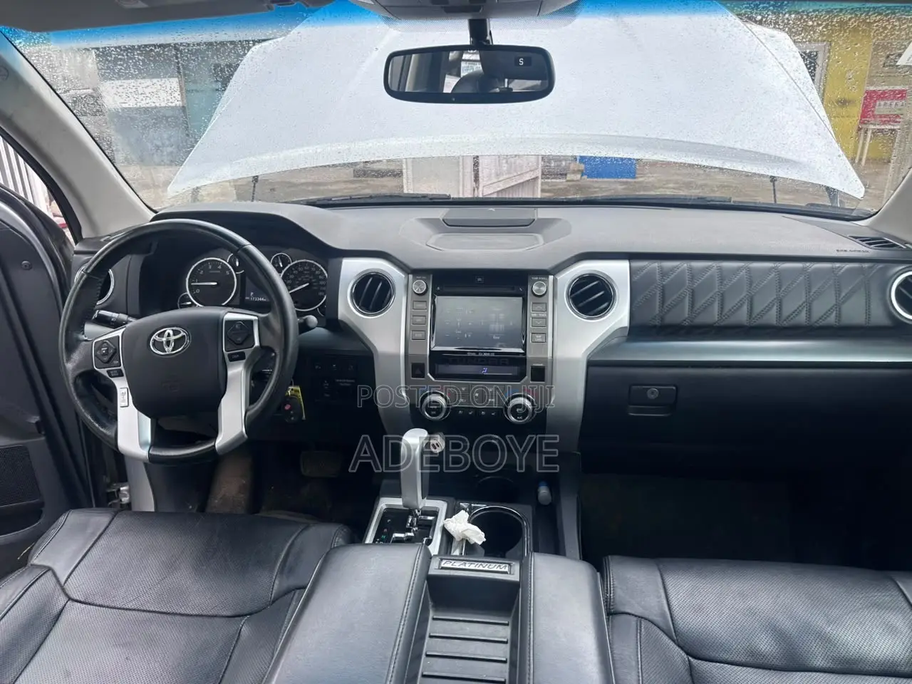 Toyota Tundra 2017 Silver
