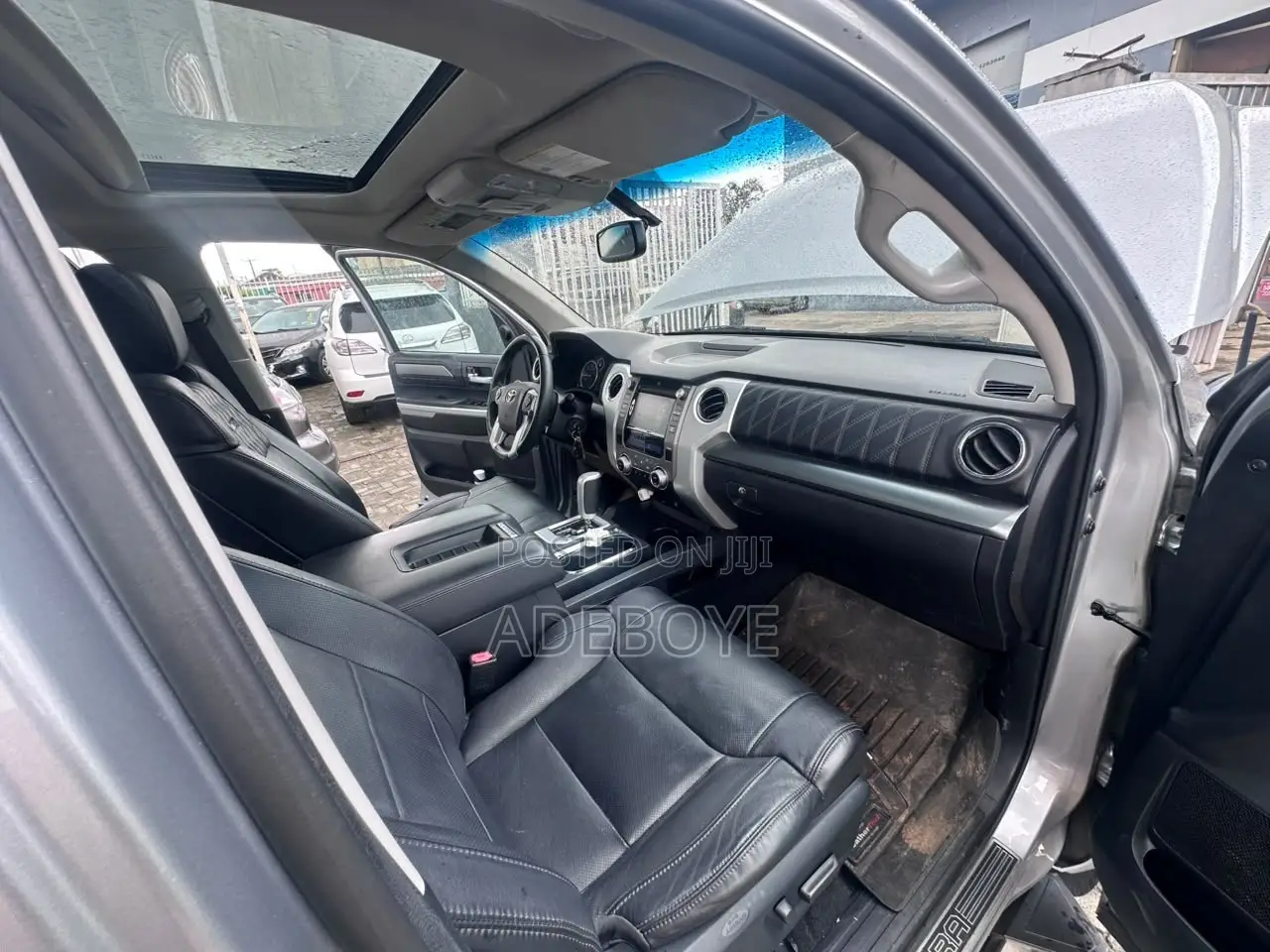 Toyota Tundra 2017 Silver