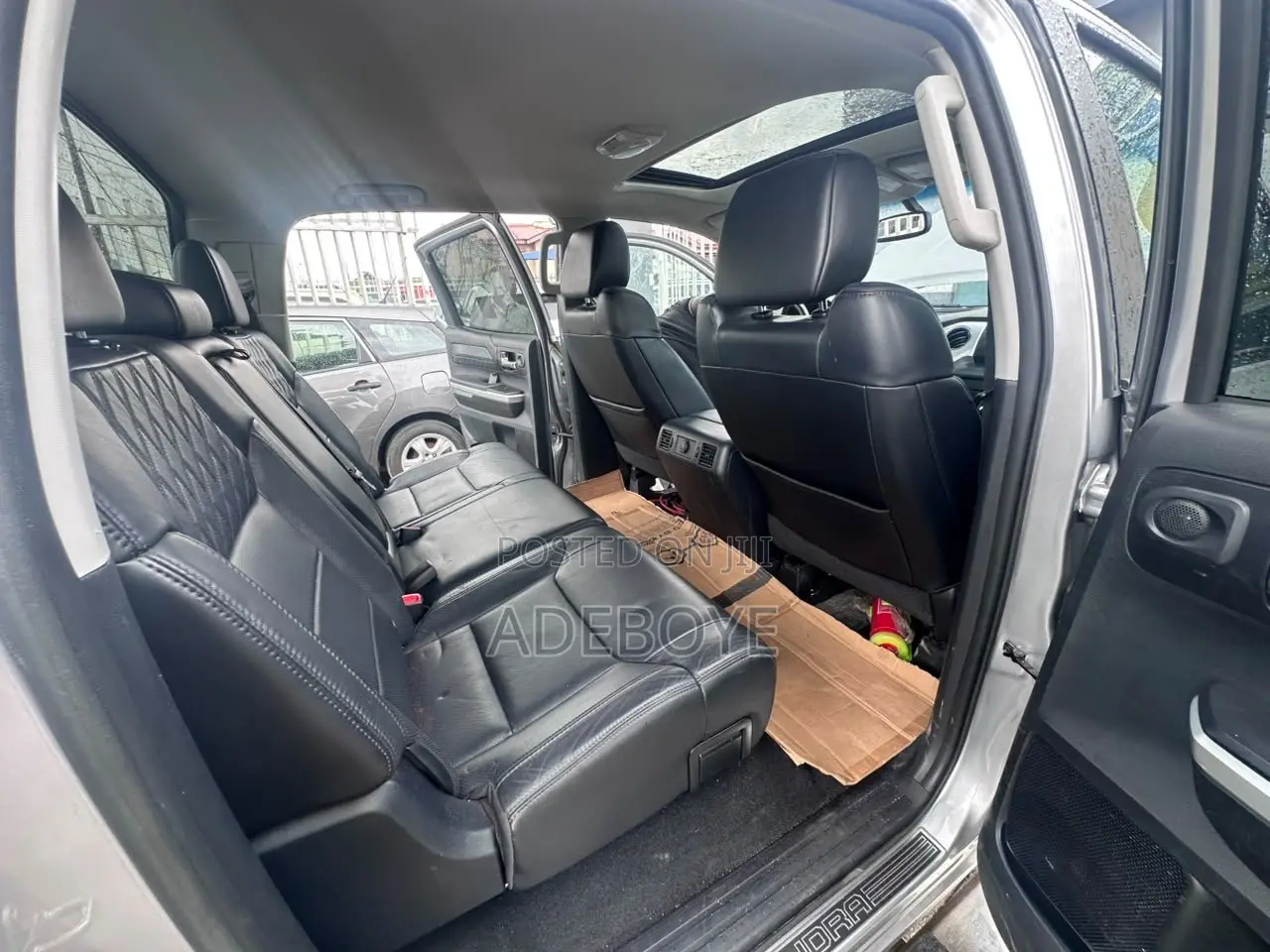 Toyota Tundra 2017 Silver