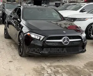 Mercedes-Benz A-Class Base A 220 AWD 4MATIC 2020 Black