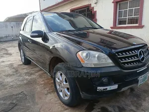 Mercedes-Benz M Class ML 350 4Matic 2007 Black