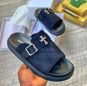 High Quality Italian Suede Footwear in Good Condition