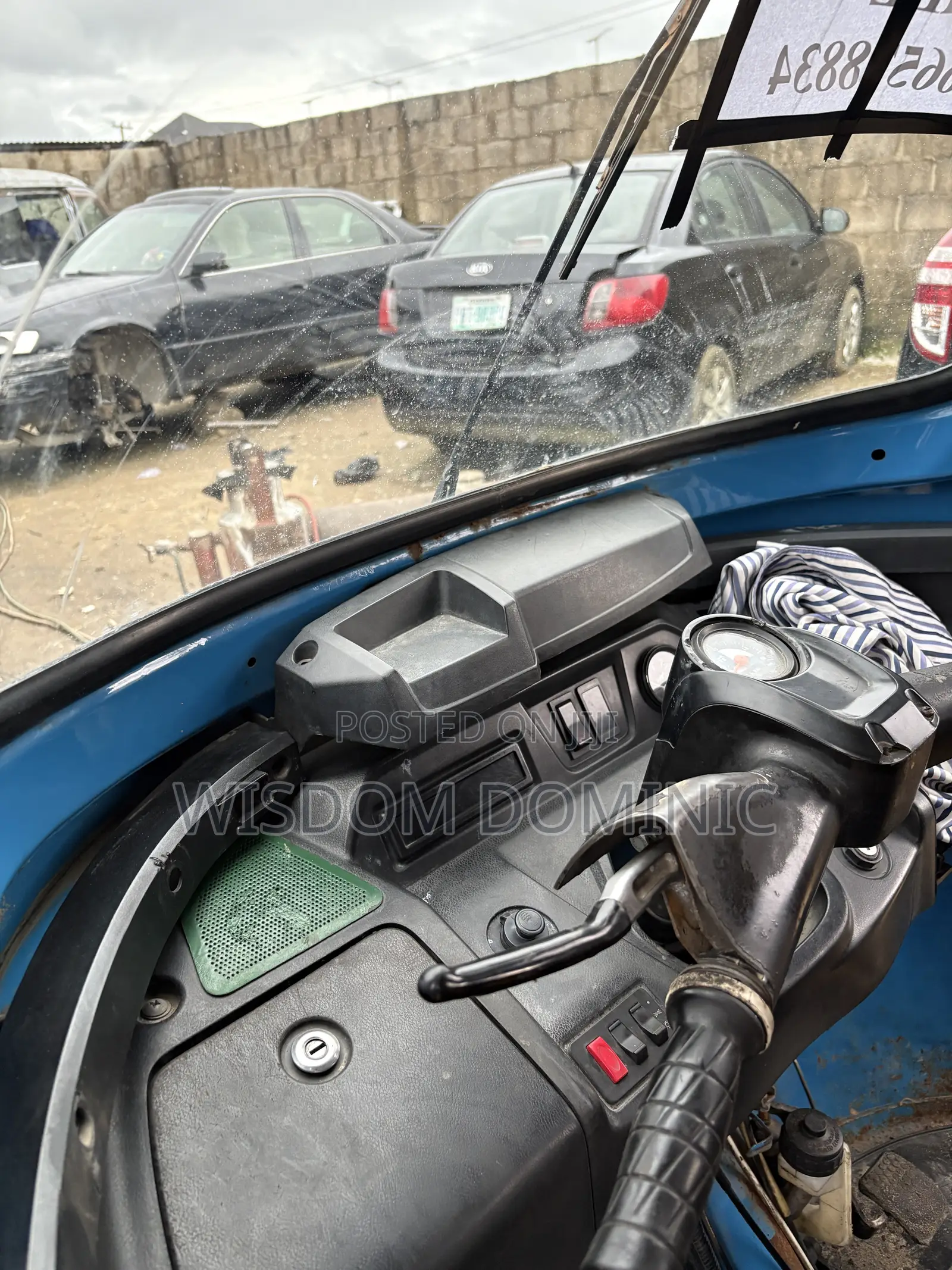 TVS King Cargo 2023 Blue