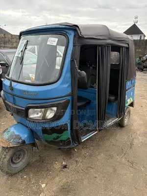 TVS King Cargo 2023 Blue