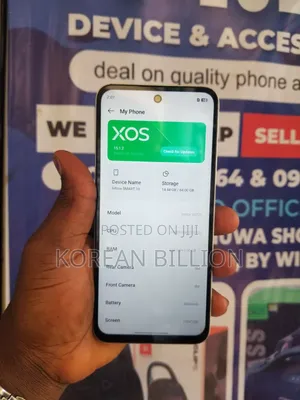 Infinix Smart 10 64 GB Silver