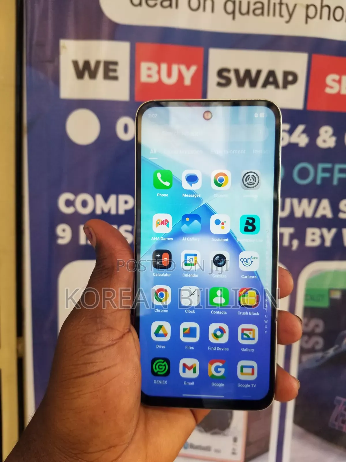 Infinix Smart 10 64 GB Silver