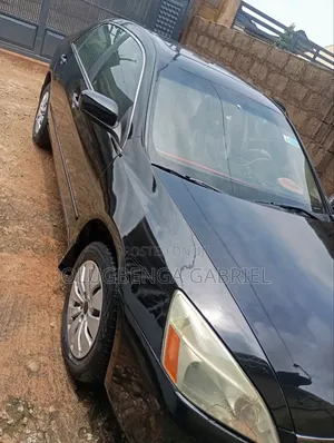Honda Accord 2006 Black