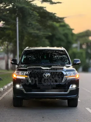 Toyota Land Cruiser 2019 Black
