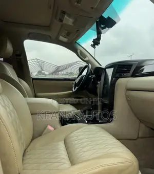 Lexus LX 570 2012 Black