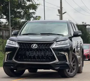 Lexus LX 570 2012 Black