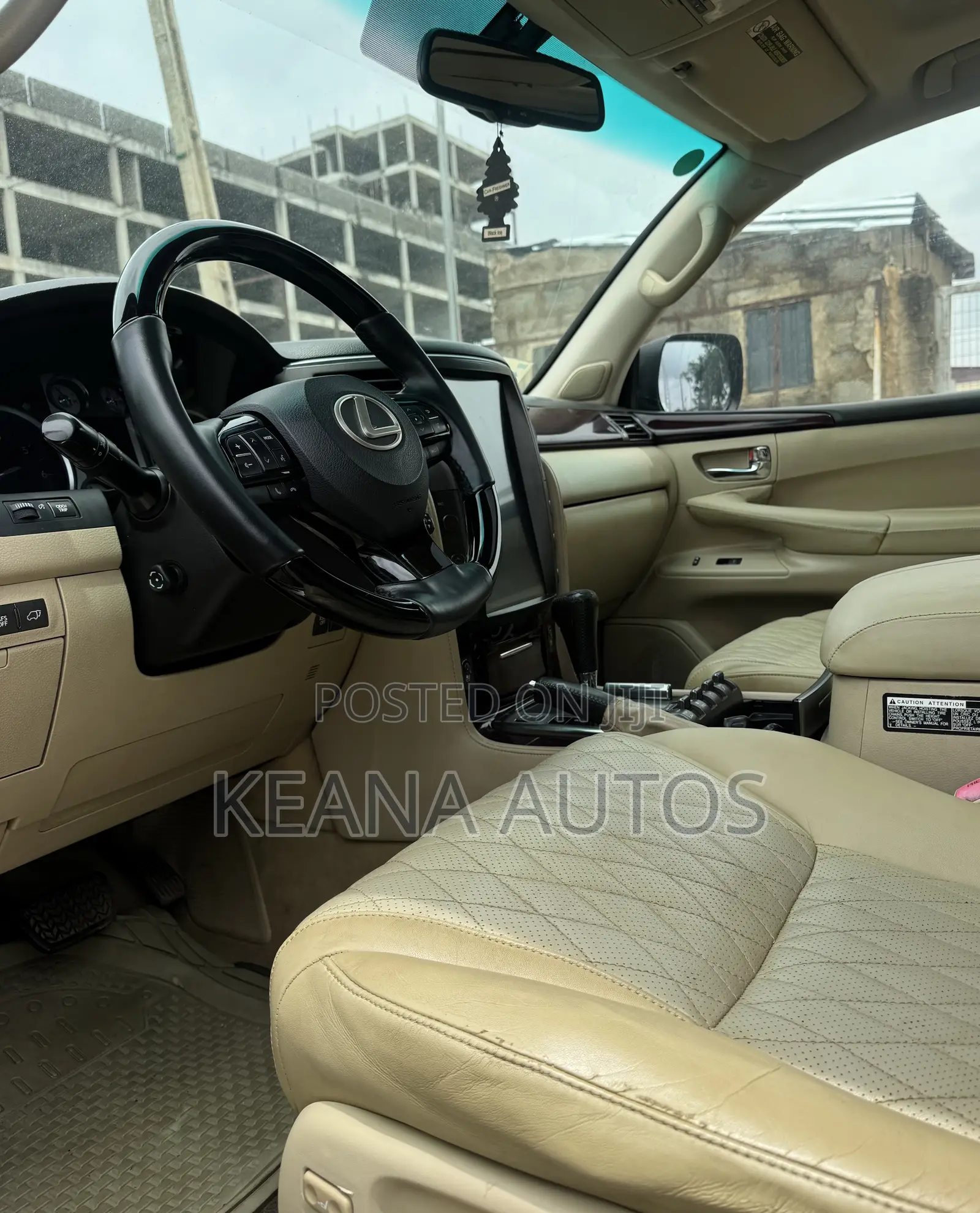 Lexus LX 570 2012 Black