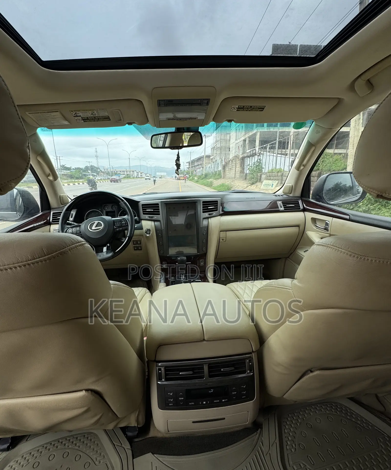 Lexus LX 570 2012 Black