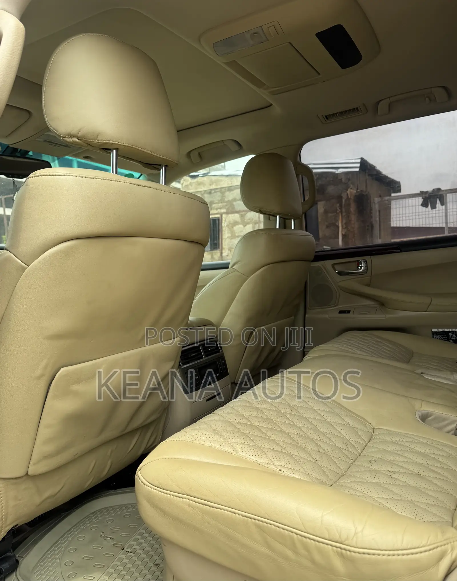Lexus LX 570 2012 Black