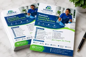 Professional Flyer Printing – High Quality Fast Turnaround