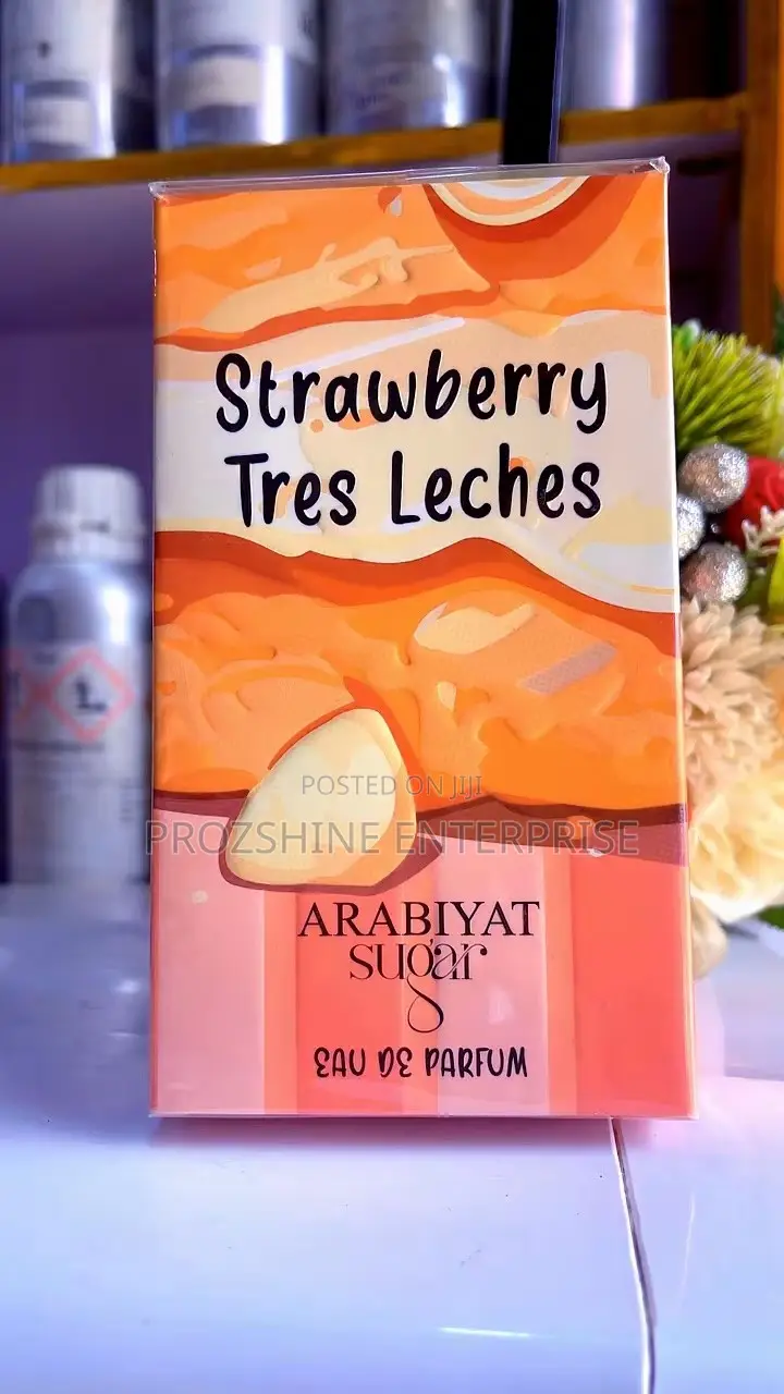 Strawberry Tres Leche ARABIYAT SUGAR PERFUME