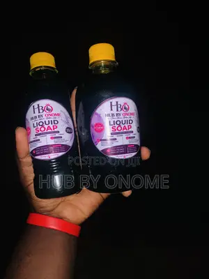 Premium Multipurpose Liquid Soap – Hub by Onome