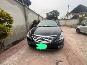 Hyundai Sonata Limited PZEV 2010 Black