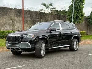 Mercedes-Benz Maybach GLS GLS 600 AWD 2023 Black