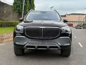Mercedes-Benz Maybach GLS GLS 600 AWD 2023 Black