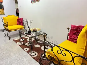 Elegant 3-Piece Wrought Iron Set
