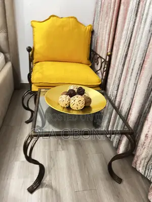Elegant 3-Piece Wrought Iron Set