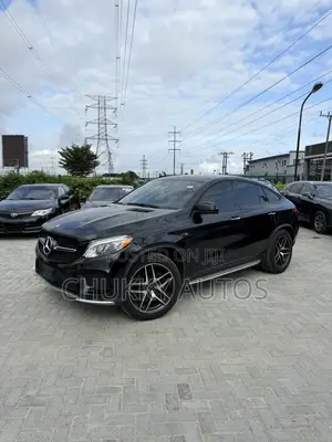 Mercedes-Benz GLE-Class AMG GLE 43 4MATIC 2017 Black