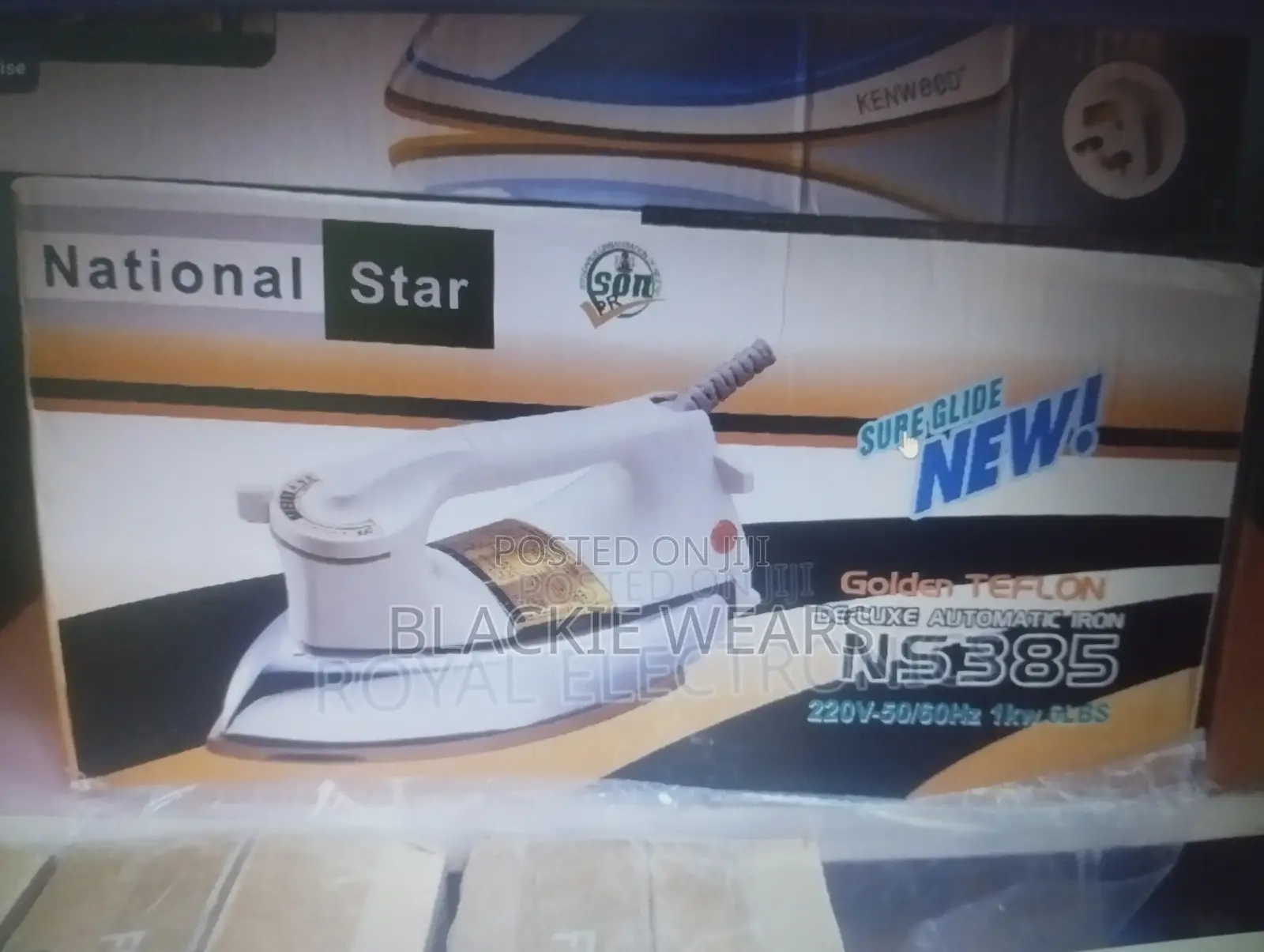 Dry Iron for Professional Laundry Use