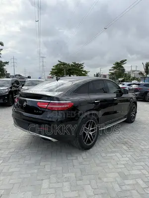 Mercedes-Benz GLE-Class AMG GLE 43 4MATIC 2017 Black