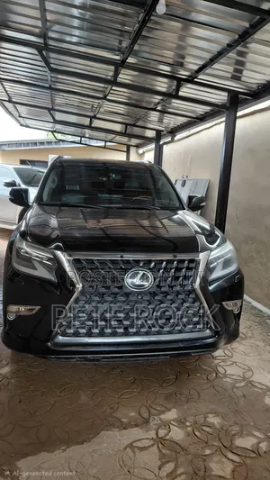Lexus GX 460 Luxury 2015 Black