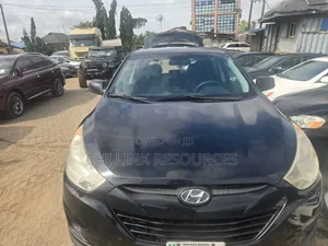 Hyundai Tucson 2013 Black