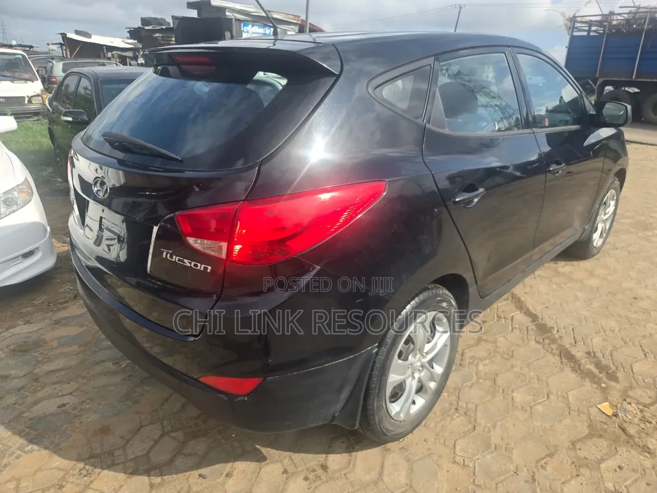 Hyundai Tucson 2013 Black