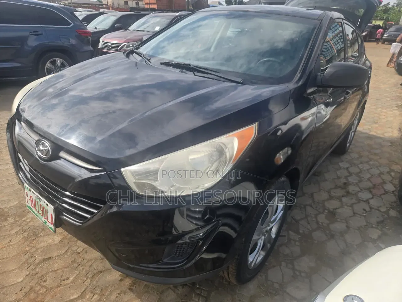 Hyundai Tucson 2013 Black
