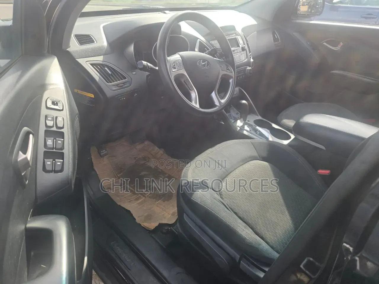 Hyundai Tucson 2013 Black