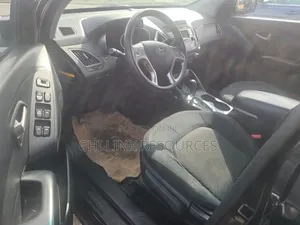 Hyundai Tucson 2013 Black