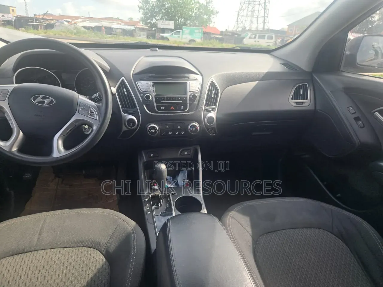 Hyundai Tucson 2013 Black