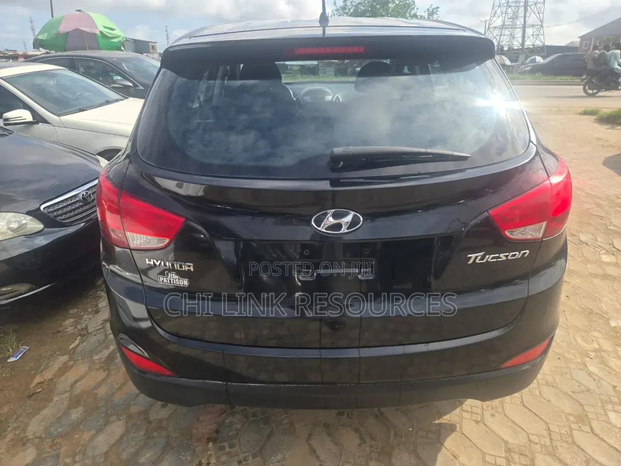 Hyundai Tucson 2013 Black