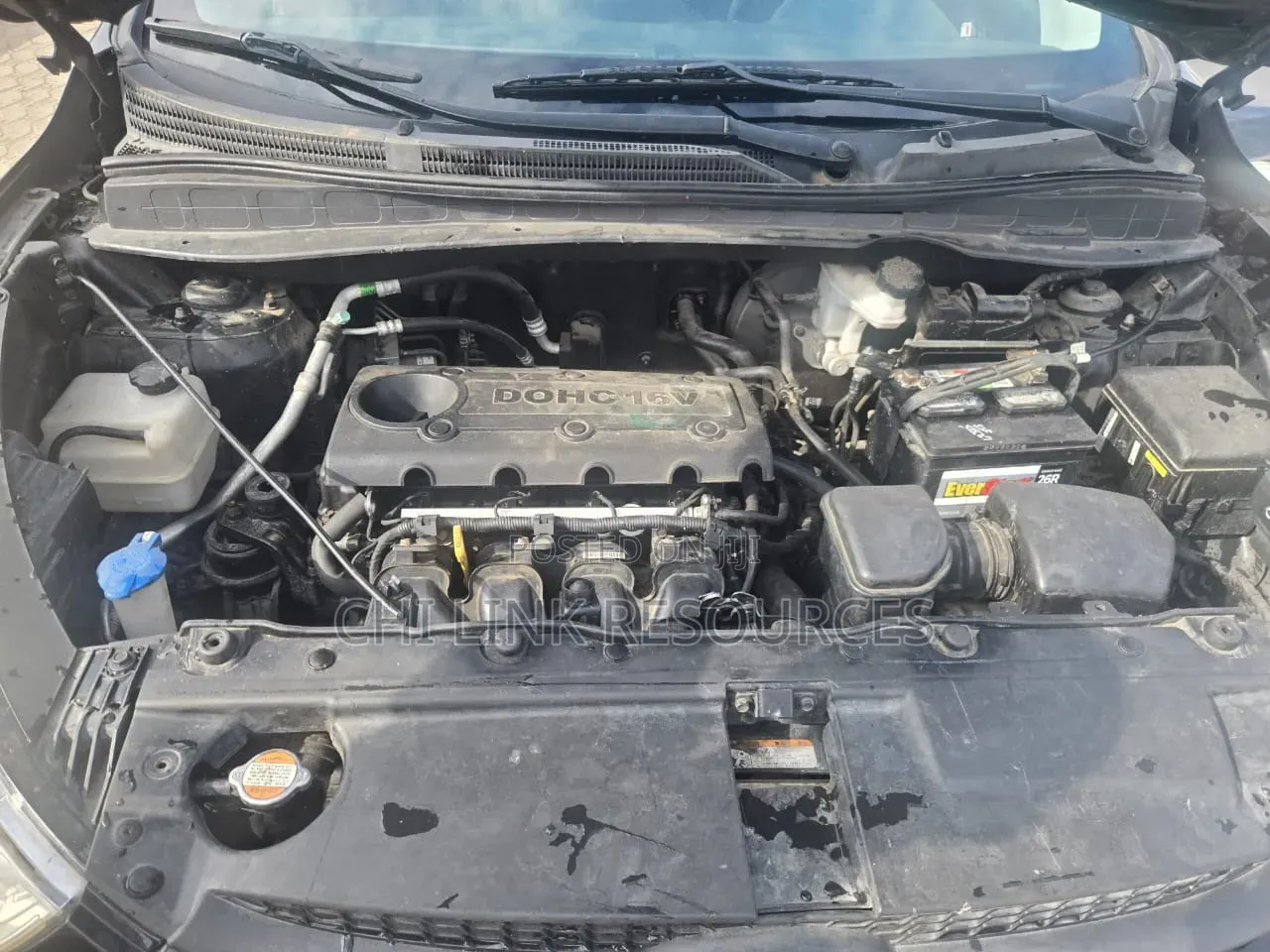 Hyundai Tucson 2013 Black