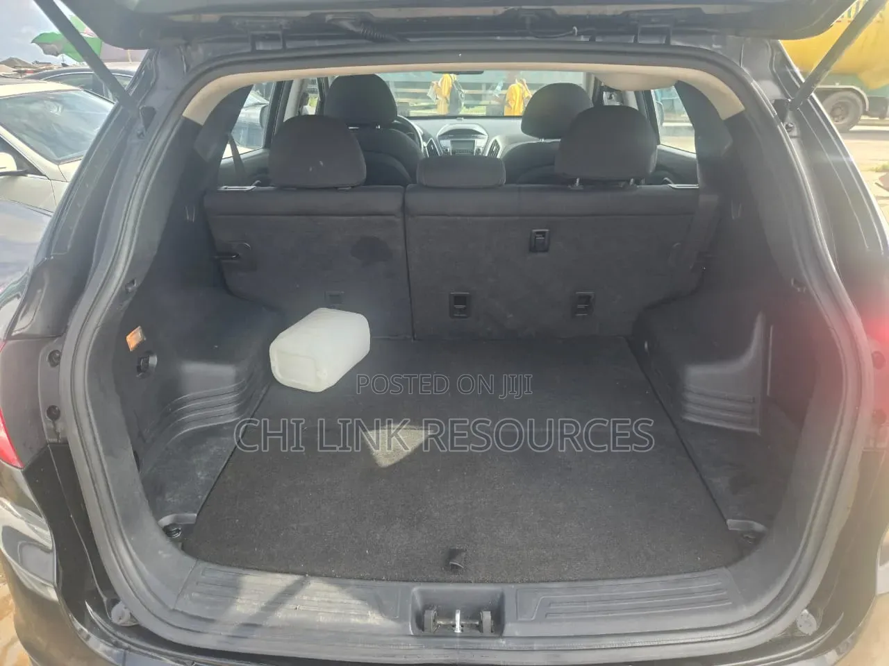 Hyundai Tucson 2013 Black