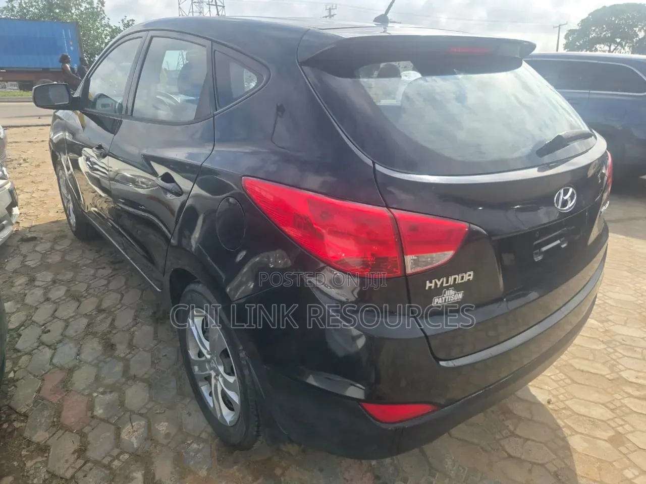 Hyundai Tucson 2013 Black