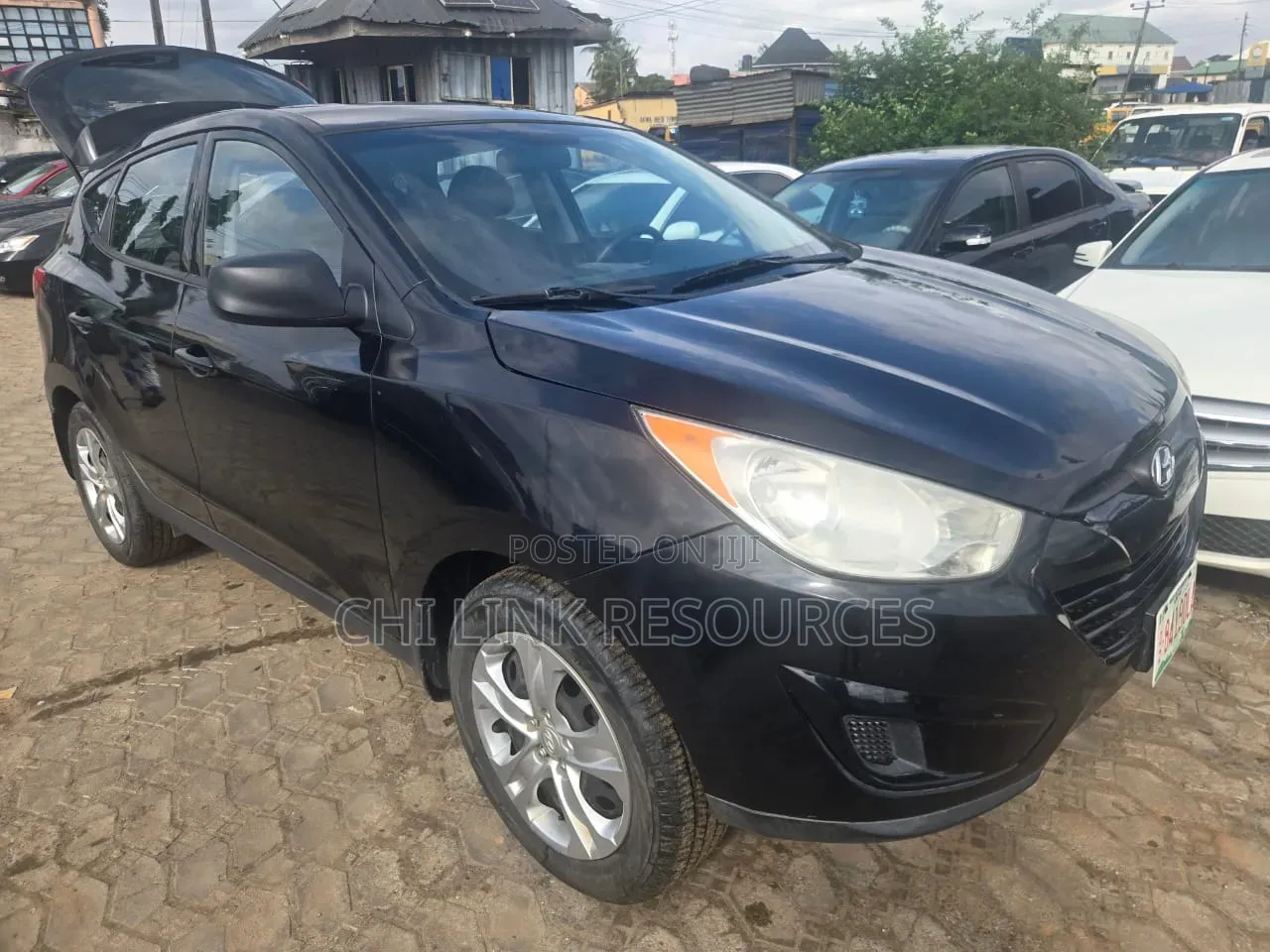 Hyundai Tucson 2013 Black