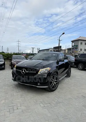 Mercedes-Benz GLE-Class AMG GLE 43 4MATIC 2017 Black