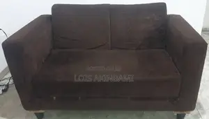 2/3 Seater Sofa - Brown Fabric Sofa - Strong Neat - Berger