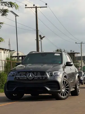 Mercedes-Benz GLE-Class GLE 450 4MATIC 2021 Gray