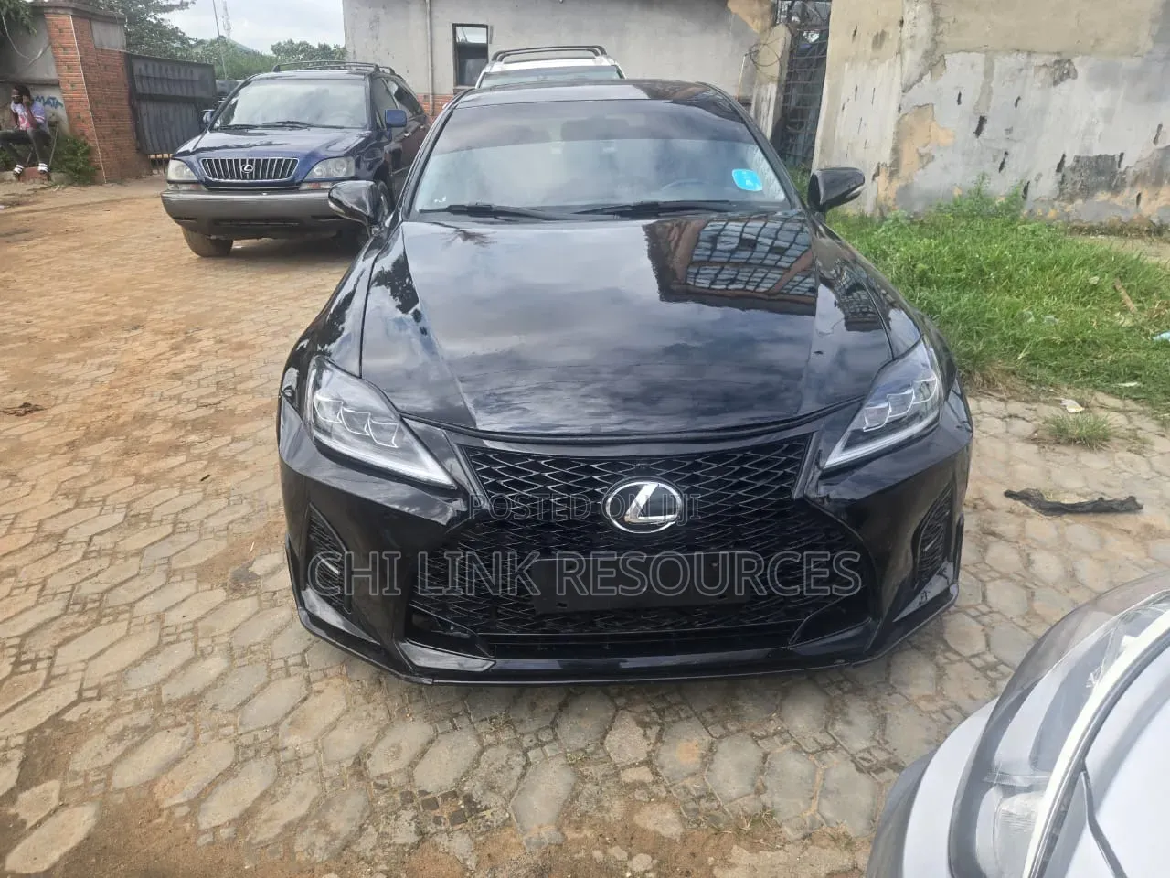 Lexus IS 2009 Black
