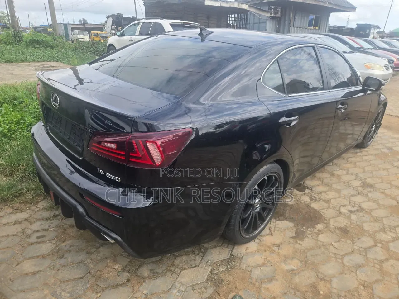 Lexus IS 2009 Black