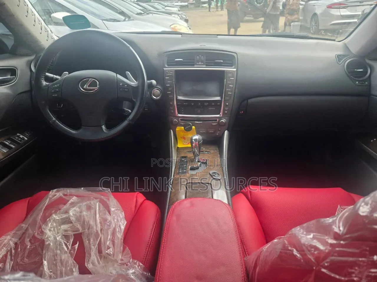 Lexus IS 2009 Black