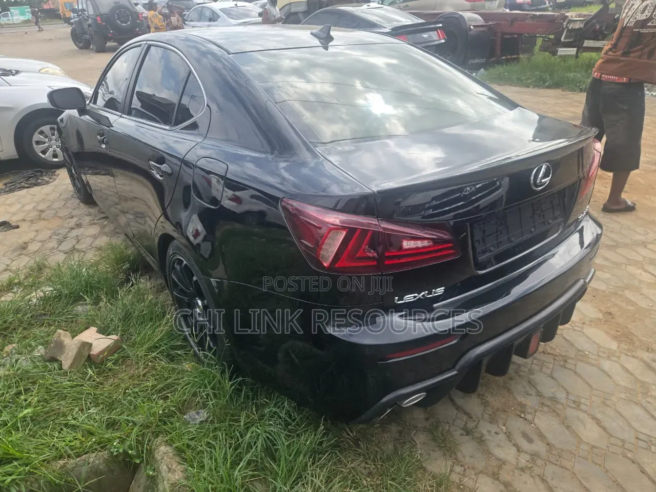 Lexus IS 2009 Black