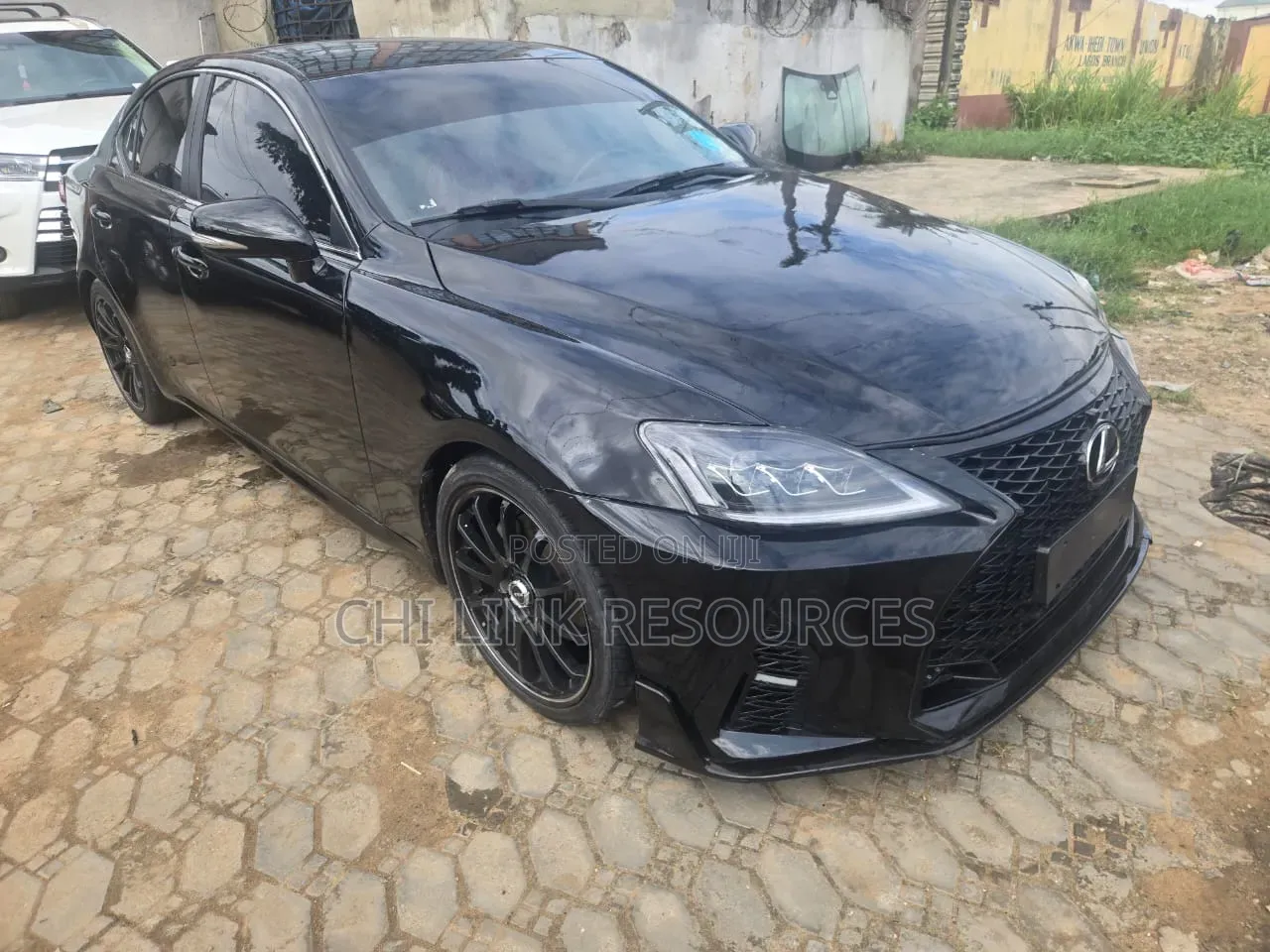 Lexus IS 2009 Black