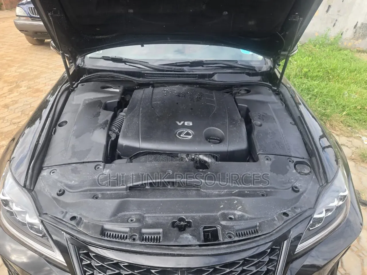 Lexus IS 2009 Black