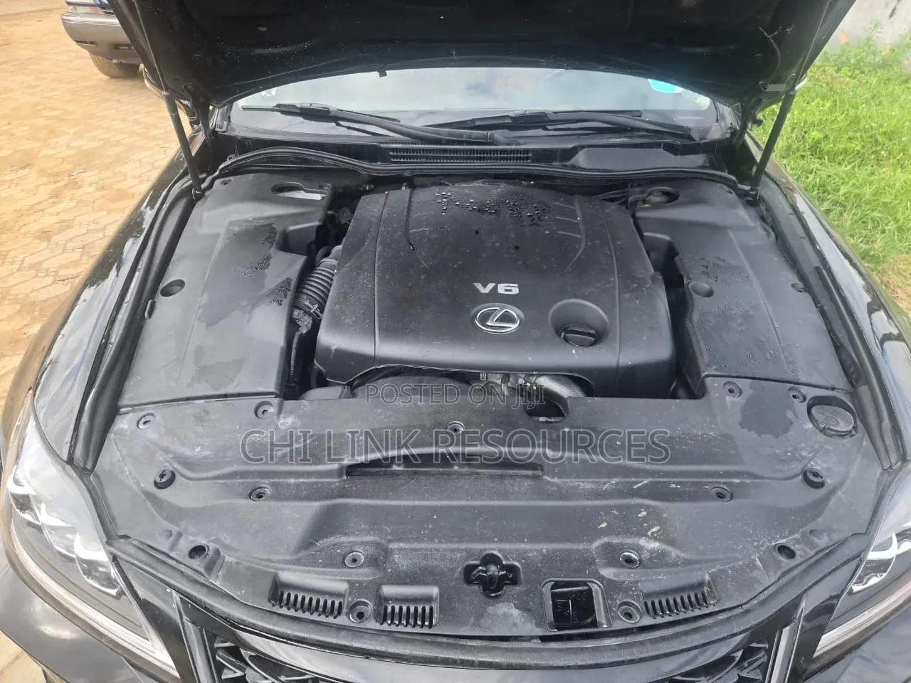 Lexus IS 2009 Black